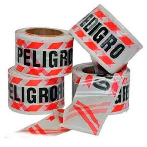Cinta peligro dole faz (rollo x 200 mts)