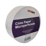 Cinta de papel microperf. 50 mm x 76 mts.