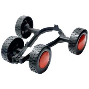 Carrito con ruedas para bordeadora