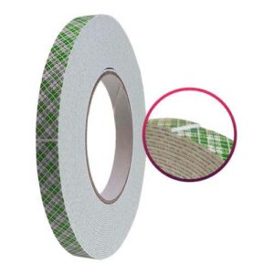 Cinta acolchada doble faz 12 mm x 10 mts