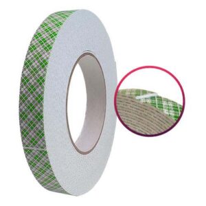 Cinta acolchada doble faz 18 mm x 10 mts