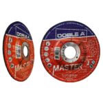 Disco plano  de corte  o/a centro deprimido 115 x 3 x 22 Doble A