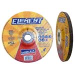 Disco de desbaste cent. dep. o/a 115 x 6,4  x 22 Doble A