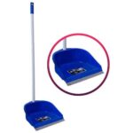 Pala de basura premium con cabo largo