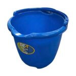 Balde domestico reforzado PVC virgen 10 lts.