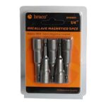 Bocallave magnetica 1/4" (blister x 5 uds.) Braco