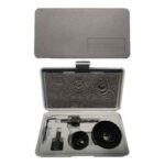 Juego sierras copas p/ madera 11 pcs.