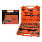 Juego bocallaves en caja enc. 1/2 x 32 piezas