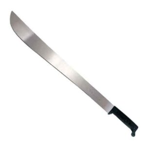 Machete mango plástico 20" - 51 cm.