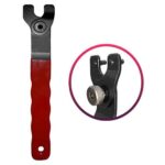 Llave regulable p/ajustar tuerca de amoladoras