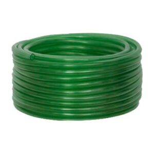 Manguera reforzada verde cristal 1" x 50 mts.