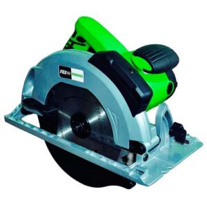 Sierra circular 180 mm 1500 W c/luz y laser