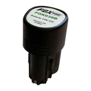 Bateria 12 v litio p/ taladro atorn. FOX027