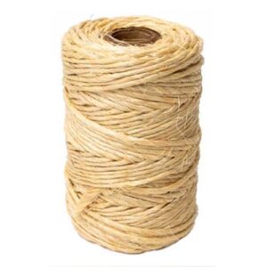 Hilo sisal ovillo x 100 grs.