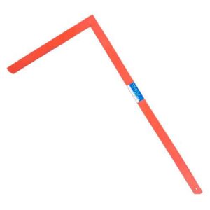 Escuadra para albañil rectif. 30 cm