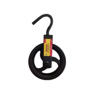 Roldana fund. 140 mm con gancho