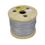 Cable acero galvanizado 5 mm - 6 x 7+1 (150 mts)