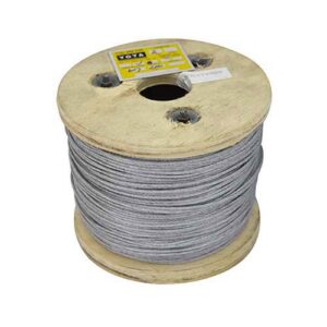 Cable acero galvanizado 12 mm - 6 x 19+1 (100 mts)
