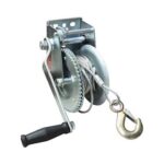 Malacate manual 800 kg - cable acero 5 mm