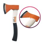 Hacha con mango de fibra 600 grs