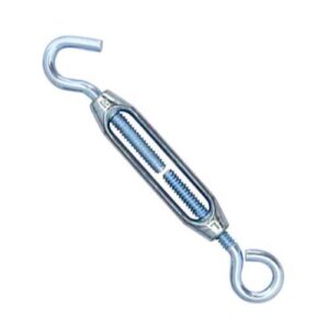 Tensor zamac americano ojo-gancho 1/4"