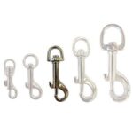 Mosqueton cromado nro. 3 - 65 mm