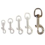 Mosqueton cromado nro. 5 - 90 mm