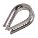 Guardacabo 3/4" galvanizado