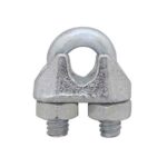 Grampa prensa cable reforzada 1"