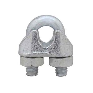 Grampa prensa cable reforzada 1"