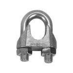 Grampa prensa cable DIN 741 - 1/2" / 13 mm