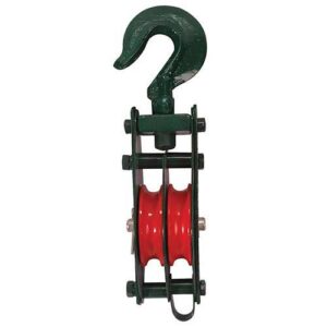 Moton aparejo 2 x 75 - para soga 8 mm