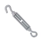 Tensor fundido ojo/gancho importado 16 mm