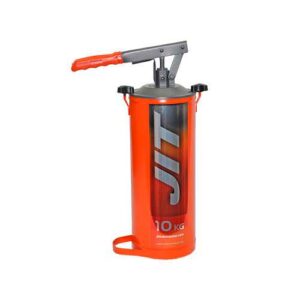 Grasera manual de 10 kg. c/mang. de acero x 1.50