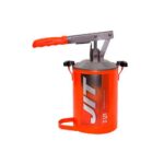 Grasera manual de 5 kg. c/mang. de acero x 1.50