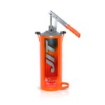 Bomba manual de pie p/aceite cap. 10 lts