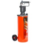 Grasera neumatica de 10 kg. c/mang. de acero x 1.50