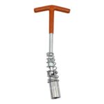 Llave saca bujias articulada 13/16"