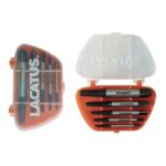 Juego de extractores de tornillos 4 a 11 mm - (x 5 un.)