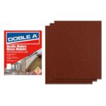 Papel de Lija p/pared rubi grano 40 (x 15 un.)