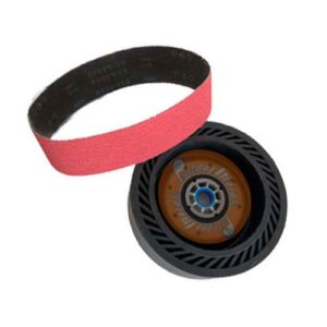 Banda p/polea expansible 50 x 318 mm grano 100