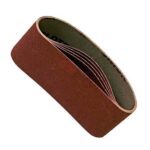 Banda de lija o/a 75 x 533 mm grano 80