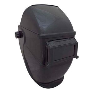 Careta para soldar de nylon visor movil