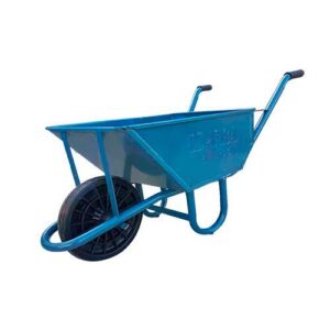 Carretilla metalica reforzada 70 lts rueda 330 mm