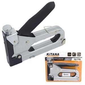 Engrampadora cromada grapas hasta 14 mm Kitana