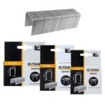 Grapas para engrapadora 12 mm (x 1000 un.)