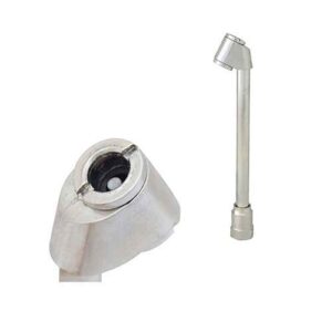 Racord dual 160 mm - rosca hembra 1/4"