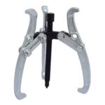 Extractor poleas forjado 3 garras reversible 8"