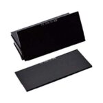 Cristal rectangular p/soldar tono 10