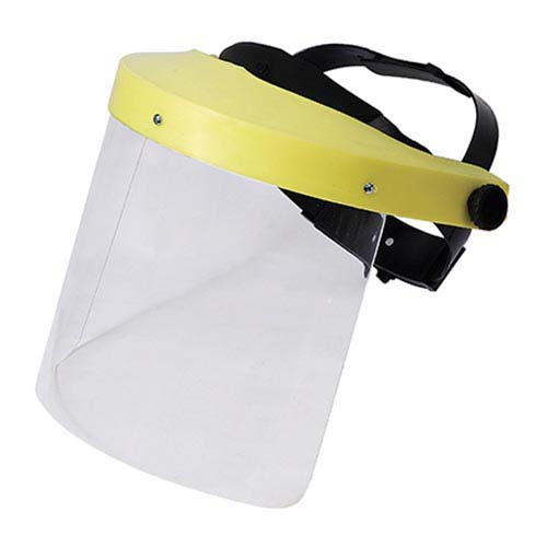 Protector facial 40 x 20 cms. tipo burbuja Kitana